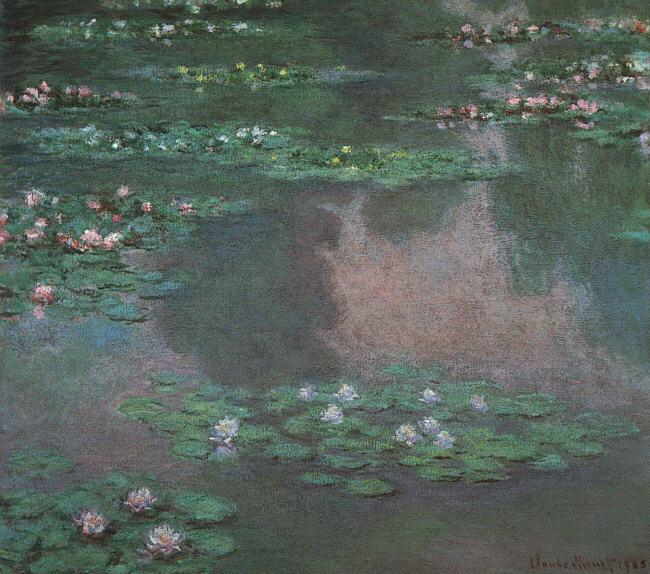 Claude Monet Monet Water Lillies I
